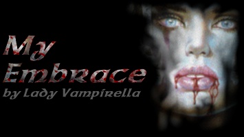 My Embrace Logo - Art by Luis Royo