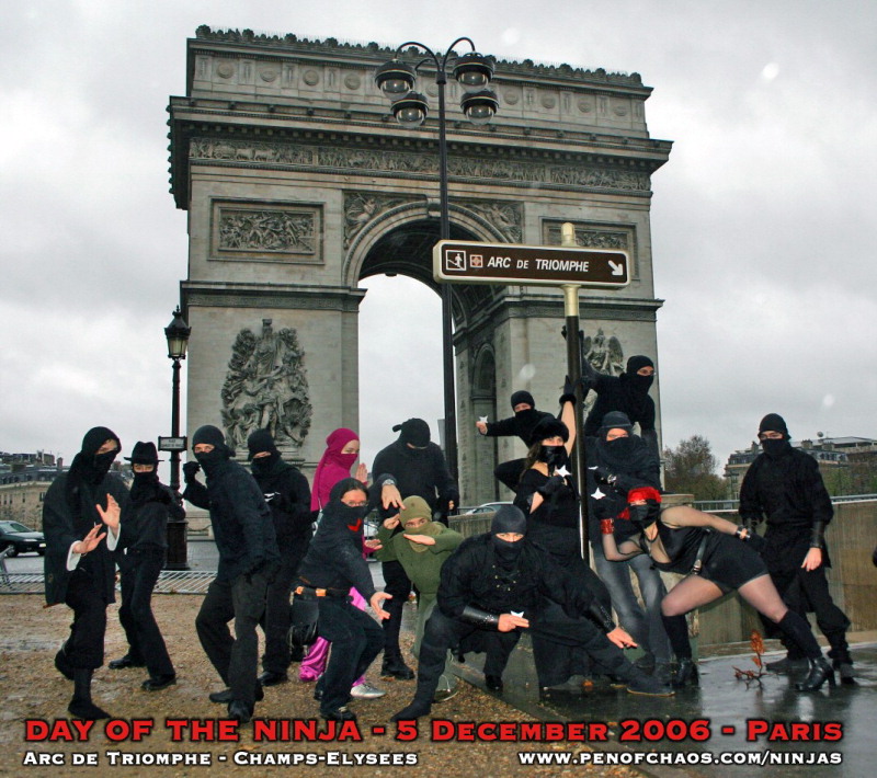 Day of the Ninja - Paris 2006