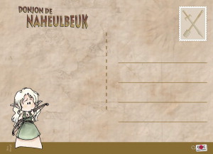 Carte Naheulbeuk, l'arrire