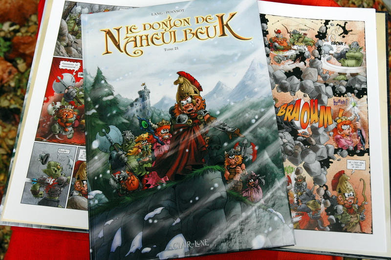 Couverture Naheulbeuk Tome 21