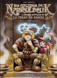 Couverture Tome 4