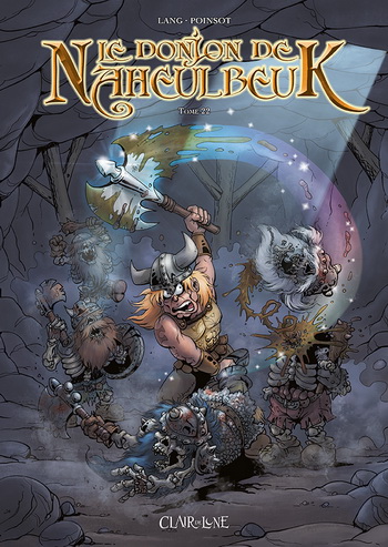 Couverture Naheulbeuk Tome 22