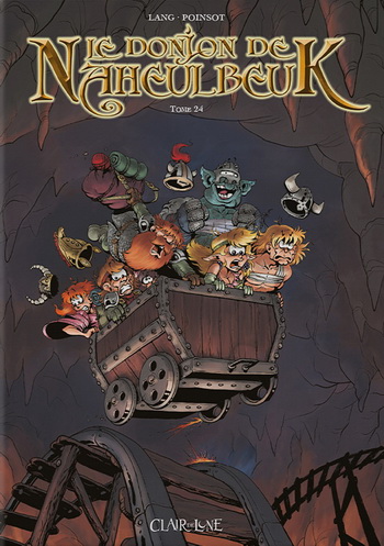 Couverture Naheulbeuk Tome 24