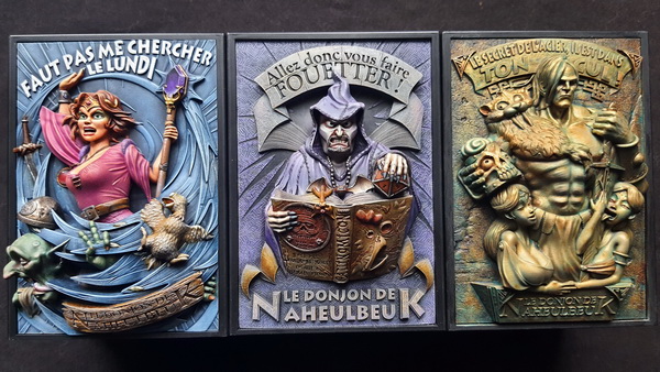 Dice tower Naheulbeuk