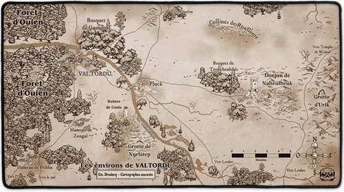 Playmat Naheulbeuk